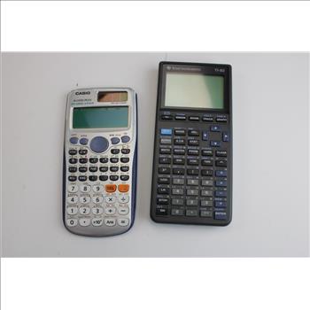 Texas Instruments & Casio Calculator