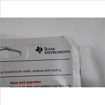 Texas Instruments Enhanced Graphing Calculator