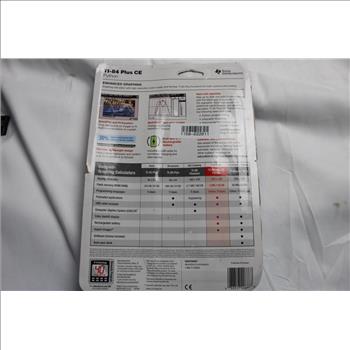 Texas Instruments Enhanced Graphing Calculator