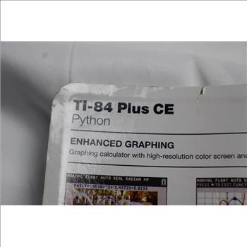 Texas Instruments Enhanced Graphing Calculator