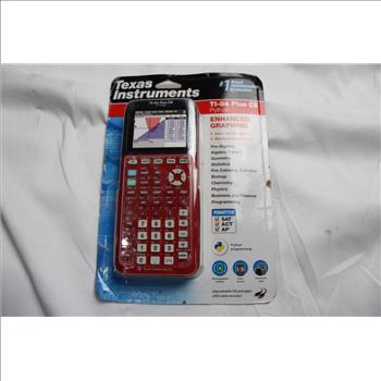 Texas Instruments Enhanced Graphing Calculator