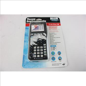 Texas Instruments Enhanced Graphing Calculator