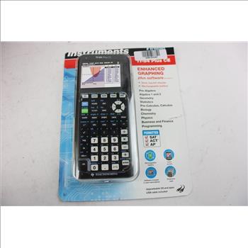 Texas Instruments Enhanced Graphing Calculator