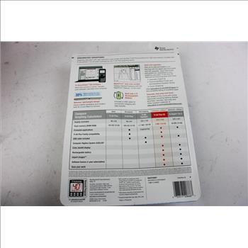 Texas Instruments Enhanced Graphing Calculator
