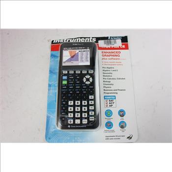Texas Instruments Enhanced Graphing Calculator