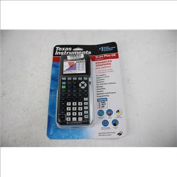 Texas Instruments Enhanced Graphing Calculator