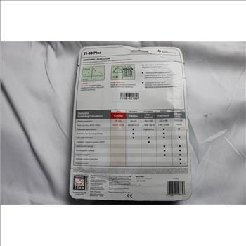 Texas Instruments Graphing Calculator