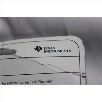 Texas Instruments Graphing Calculator