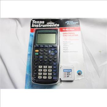 Texas Instruments Graphing Calculator