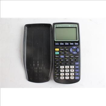 Texas Instruments Graphing Calculator