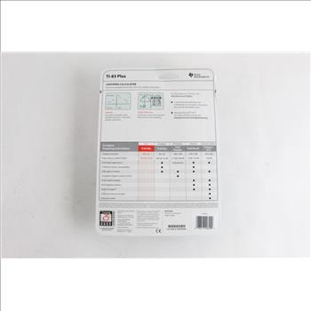 Texas Instruments Graphing Calculator