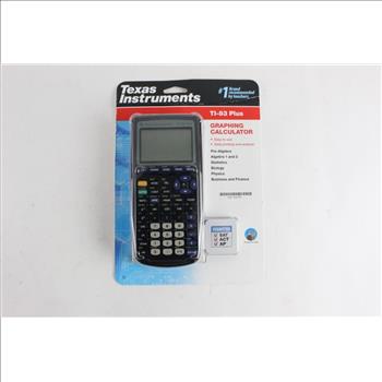 Texas Instruments Graphing Calculator