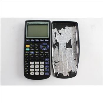 Texas Instruments Graphing Calculator