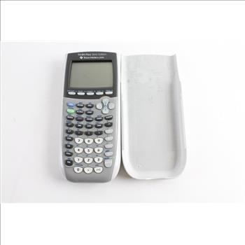 Texas Instruments Graphing Calculator