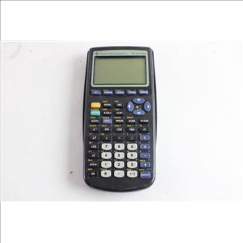 Texas Instruments Graphing Calculator