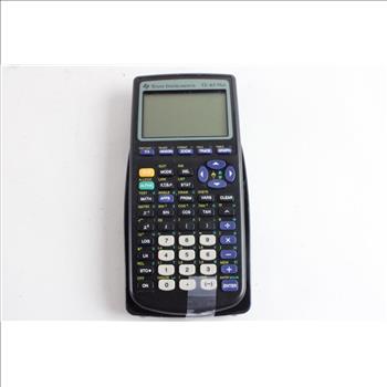 Texas Instruments Graphing Calculator