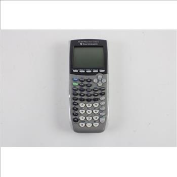 Texas Instruments Graphing Calculator