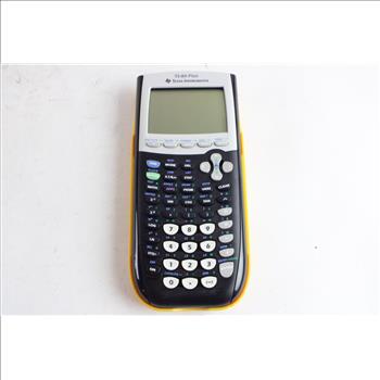Texas Instruments Graphing Calculator