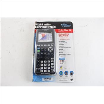 Texas Instruments Graphing Calculator