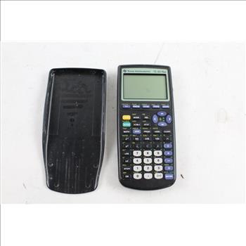 Texas Instruments Graphing Calculator