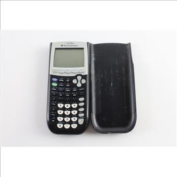 Texas Instruments Graphing Calculator