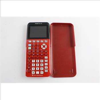 Texas Instruments Graphing Calculator