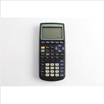 Texas Instruments Graphing Calculator
