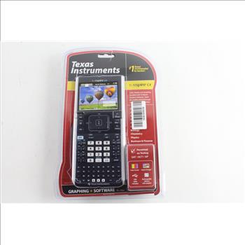 Texas Instruments Graphing Calculator