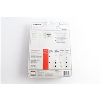 Texas Instruments Graphing Calculator