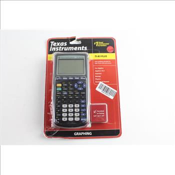 Texas Instruments Graphing Calculator