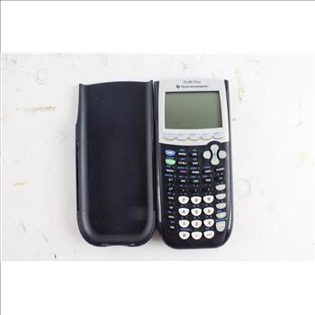 Texas Instruments Graphing Calculator