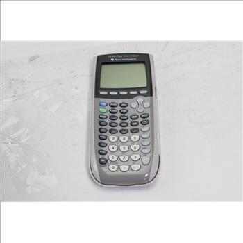 Texas Instruments Graphing Calculator
