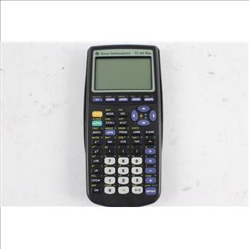 Texas Instruments Graphing Calculator