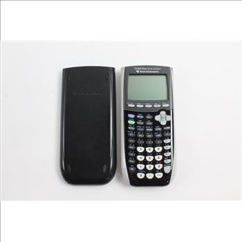 Texas Instruments Graphing Calculator
