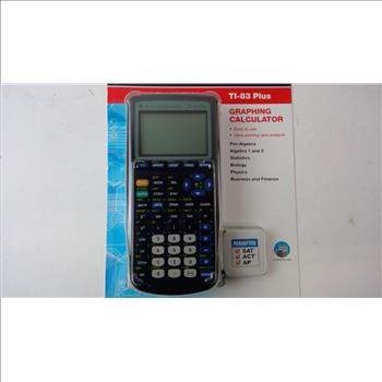 Texas Instruments Graphing Calculator