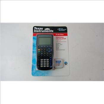 Texas Instruments Graphing Calculator