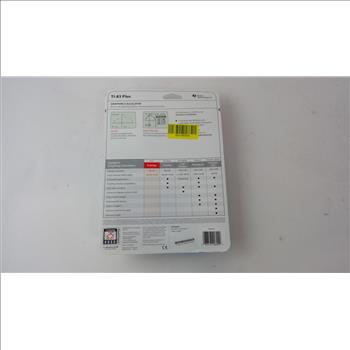 Texas Instruments Graphing Calculator