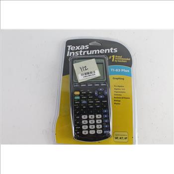 Texas Instruments Graphing Calculator