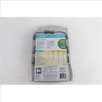 Texas Instruments Graphing Calculator