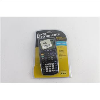 Texas Instruments Graphing Calculator