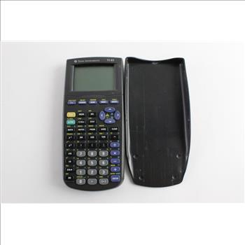 Texas Instruments Graphing Calculator