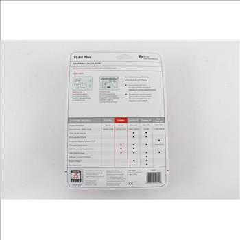 Texas Instruments Graphing Calculator