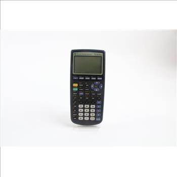 Texas Instruments Graphing Caluclator