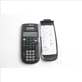 Texas Instruments Scientific Calculator