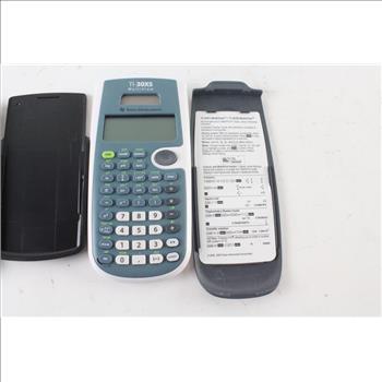 Texas Instruments Scientific Calculators, 2 Pieces