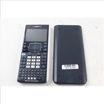 Texas Instruments TI- Nspire Cx Graphing Calculator
