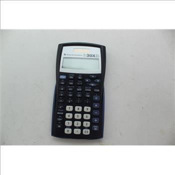 Texas Instruments TI=30xIIS Calculator
