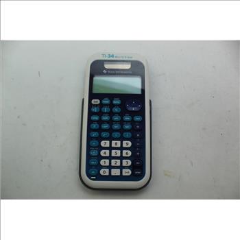 Texas Instruments TI-34 Multiview Calculator