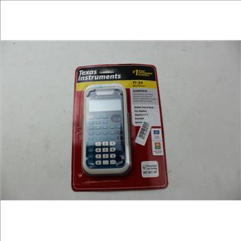 Texas Instruments TI-34 Multiview Calculator