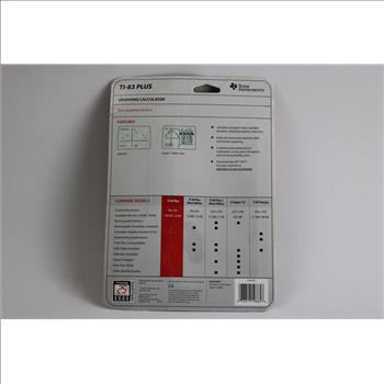 Texas Instruments TI-83 Plus